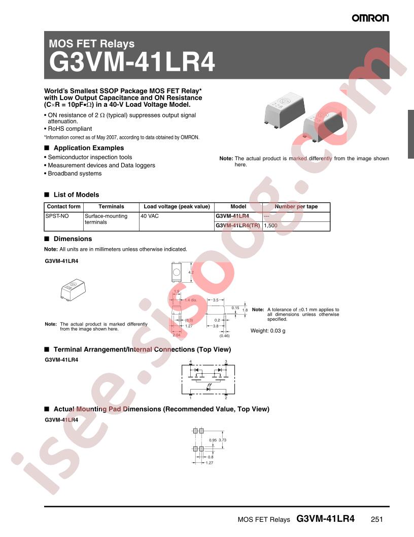 G3VM-41LR4TR