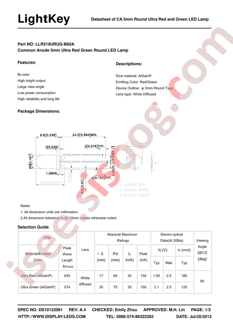 LLR519URUGW-B60A