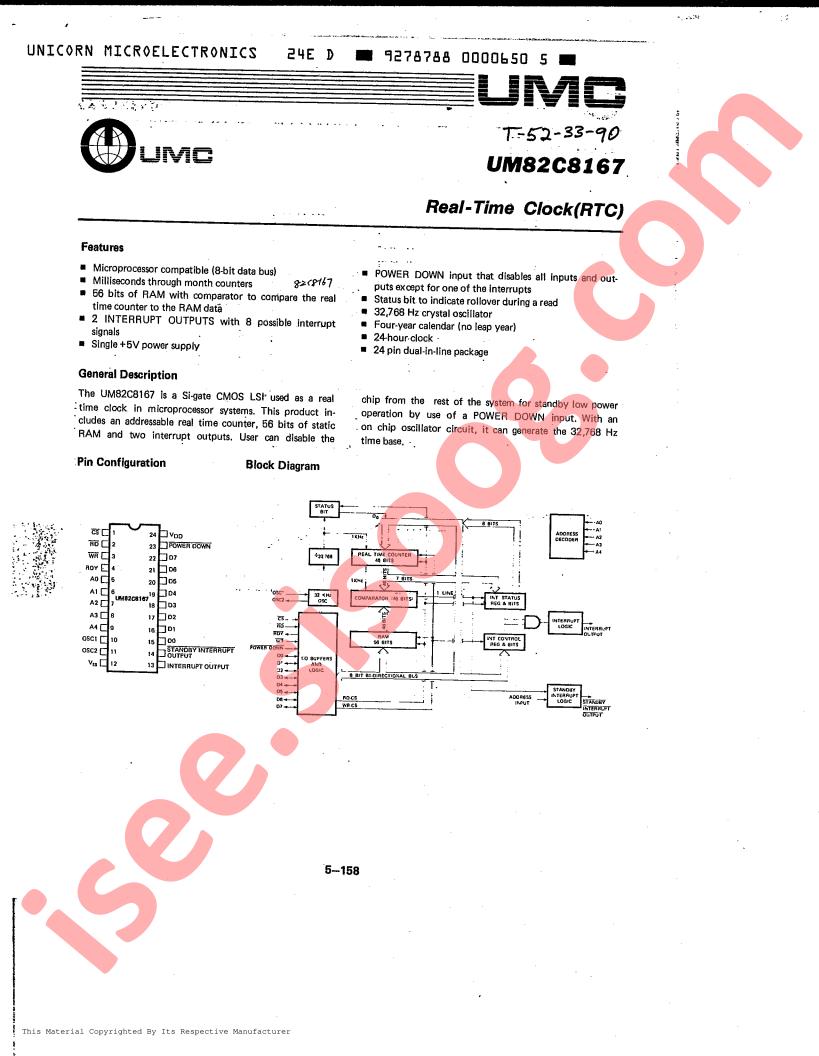 UM82C8167
