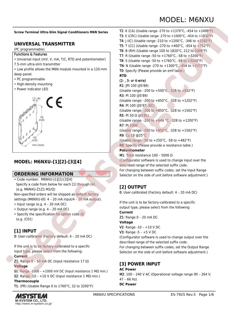 M6NXU-T40-M2
