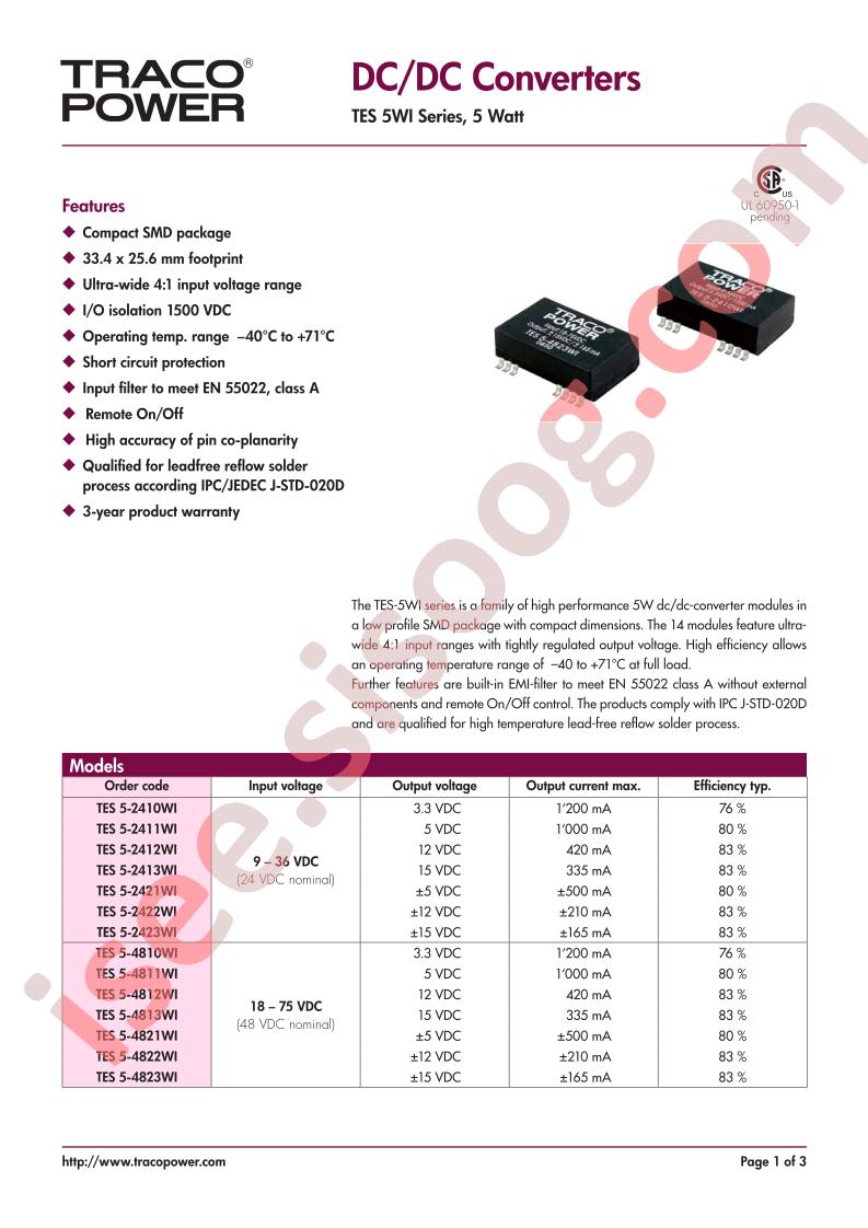 TES54812WI