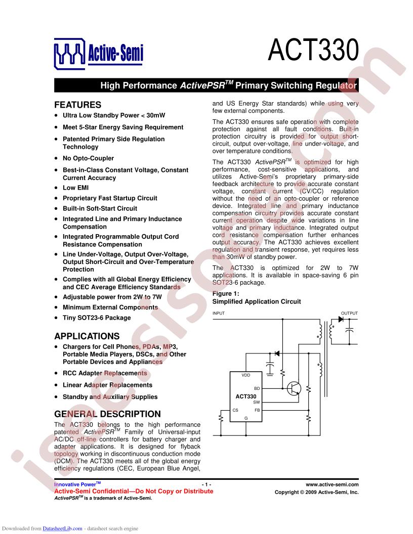 ACT330US-T