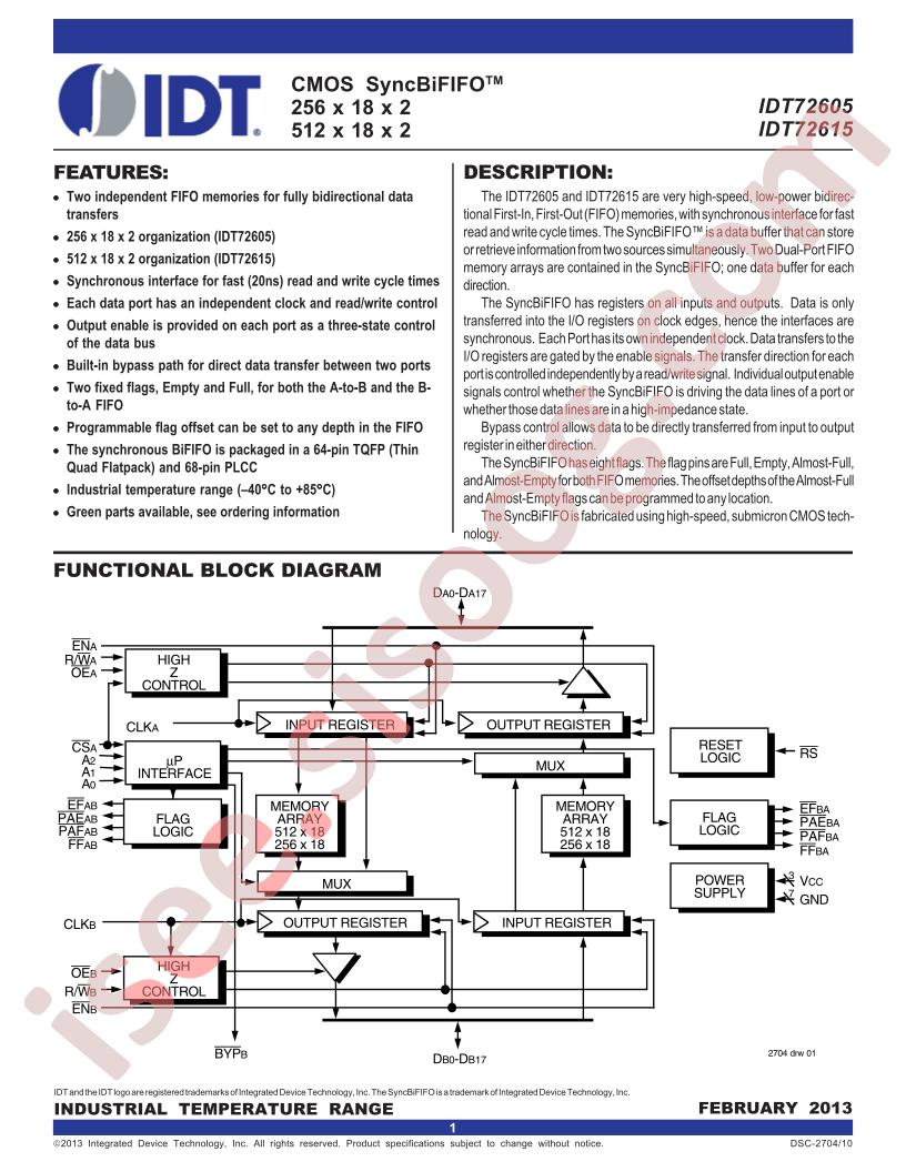 72605L20PF