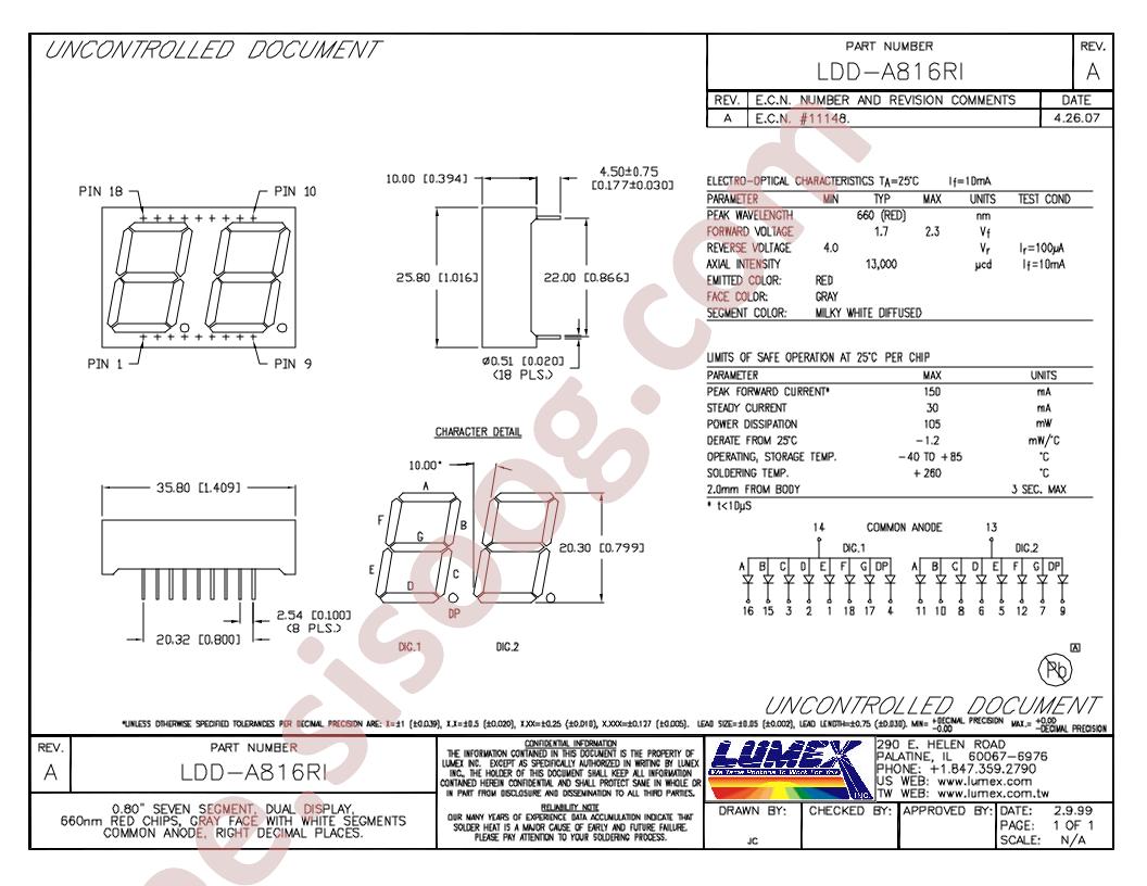 LDD-A816RI