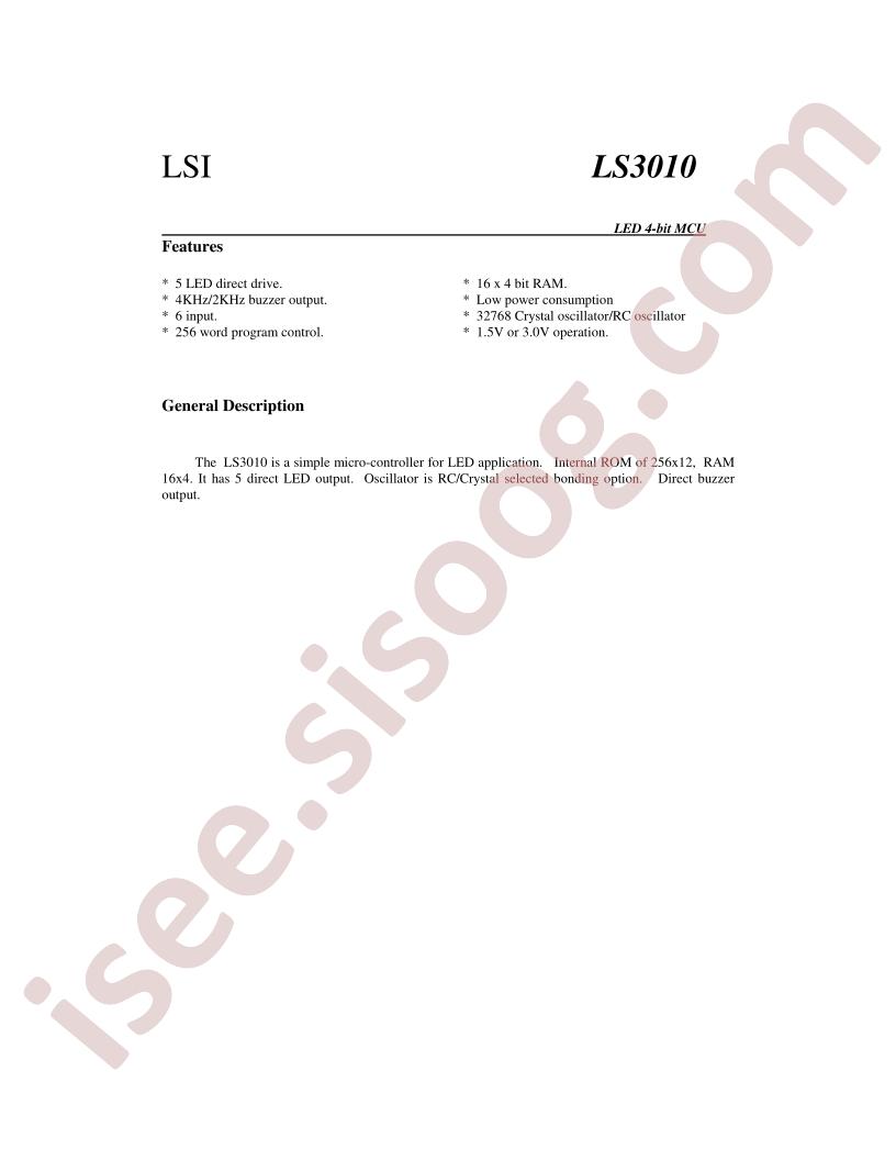 LS3010