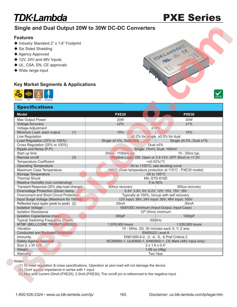PXE2048WD05