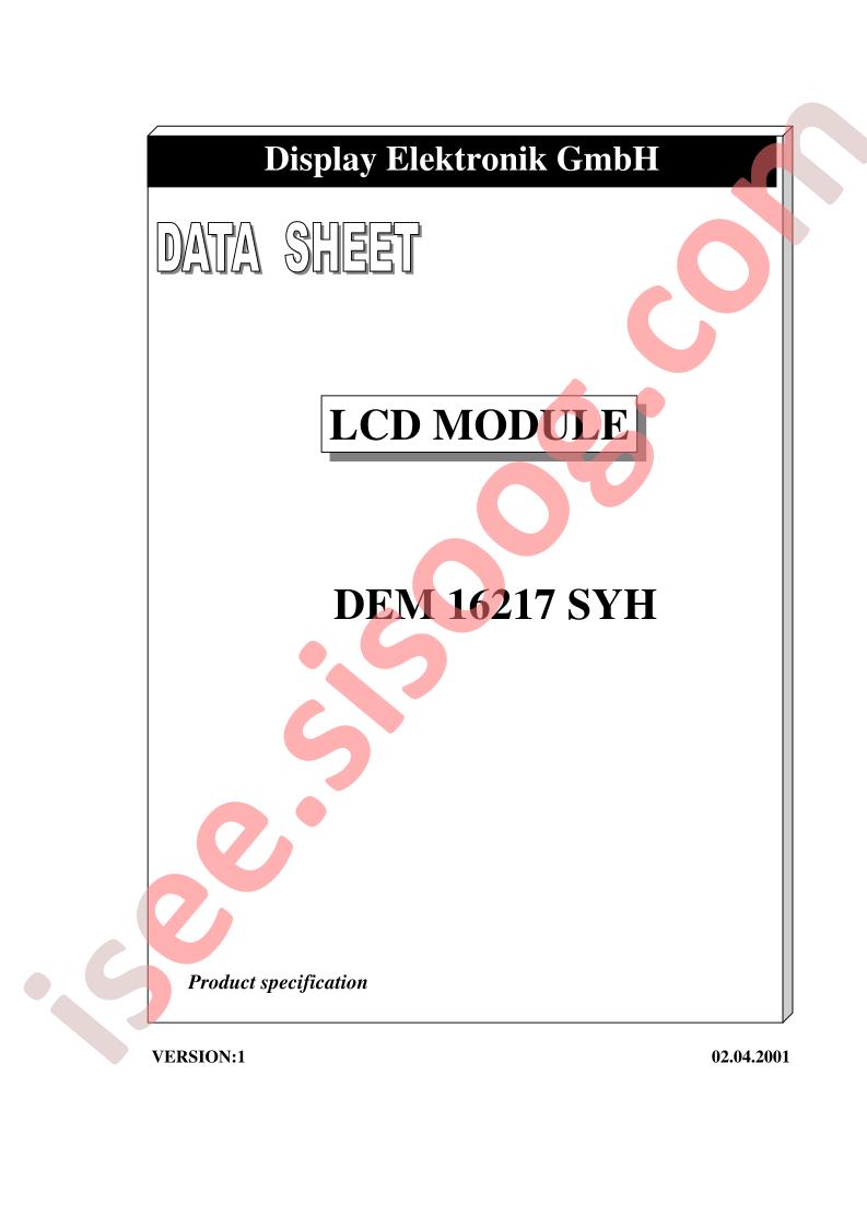 DEM16217SYH