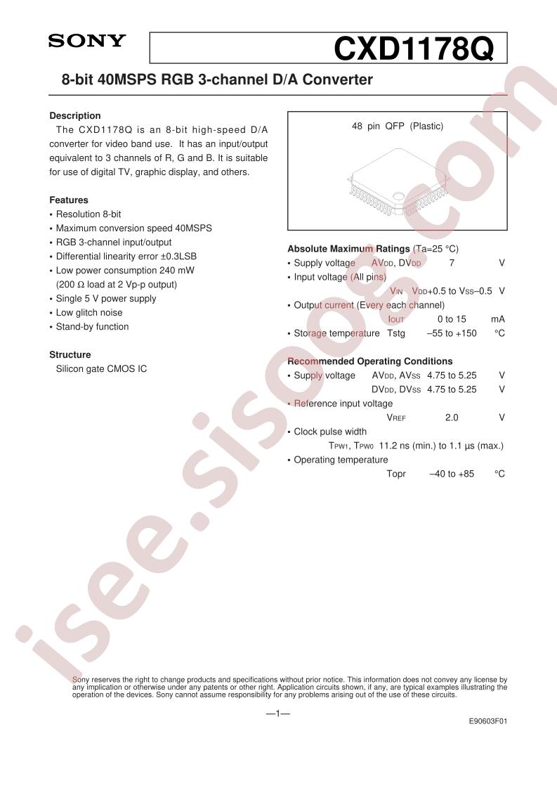 CXD1178Q