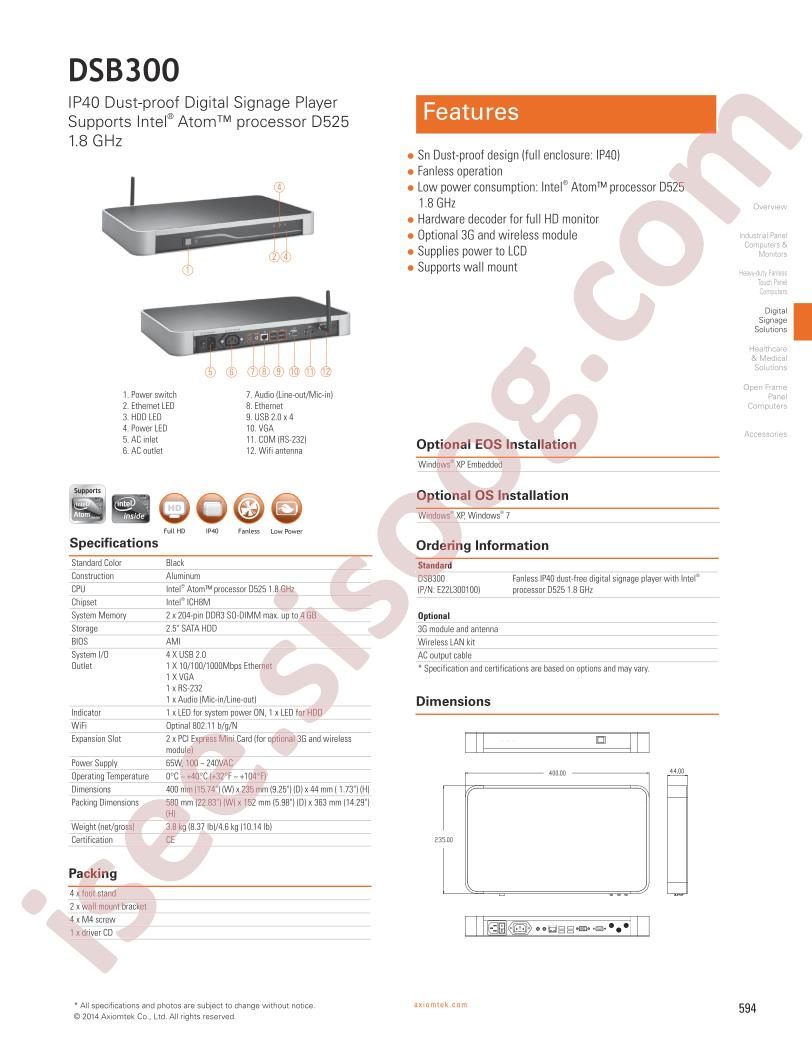 DSB300