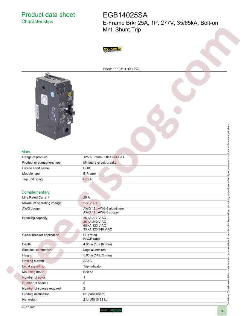 EGB14025SA