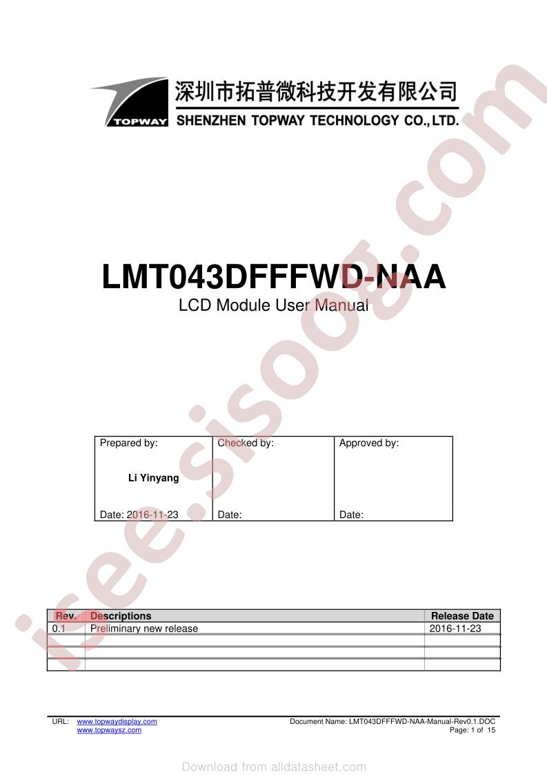 LMT043DFFFWD-NAA