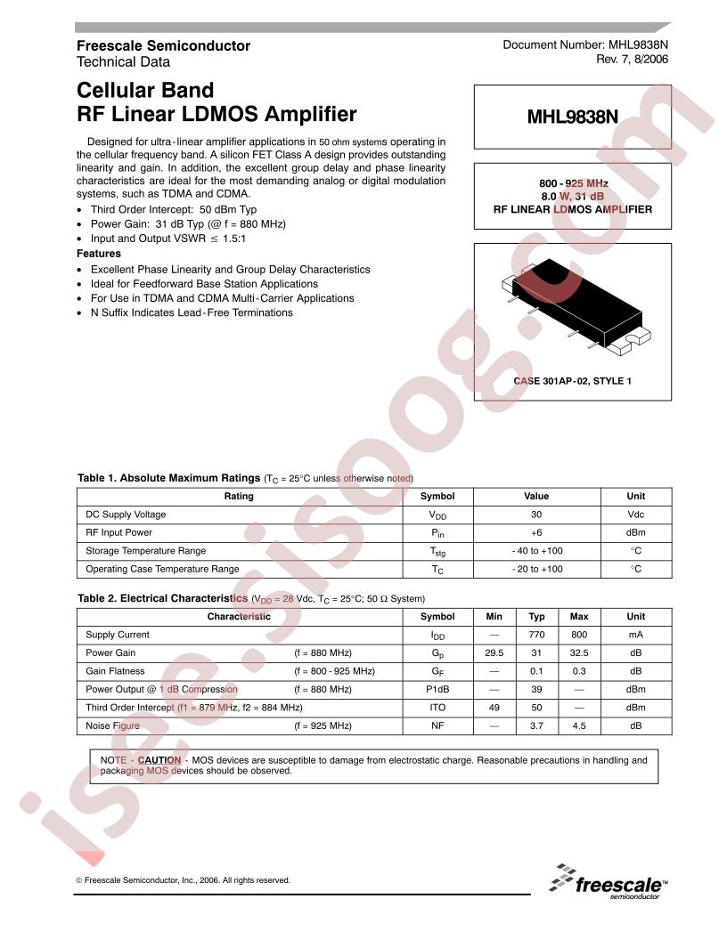 MHL9838N