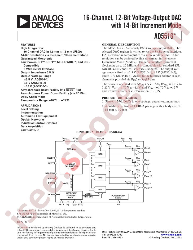 AD5516ABC-1