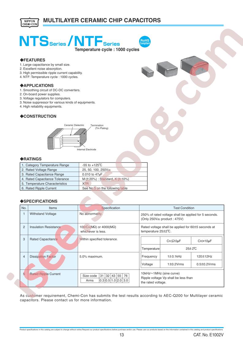 KTF251B154M32NLT00