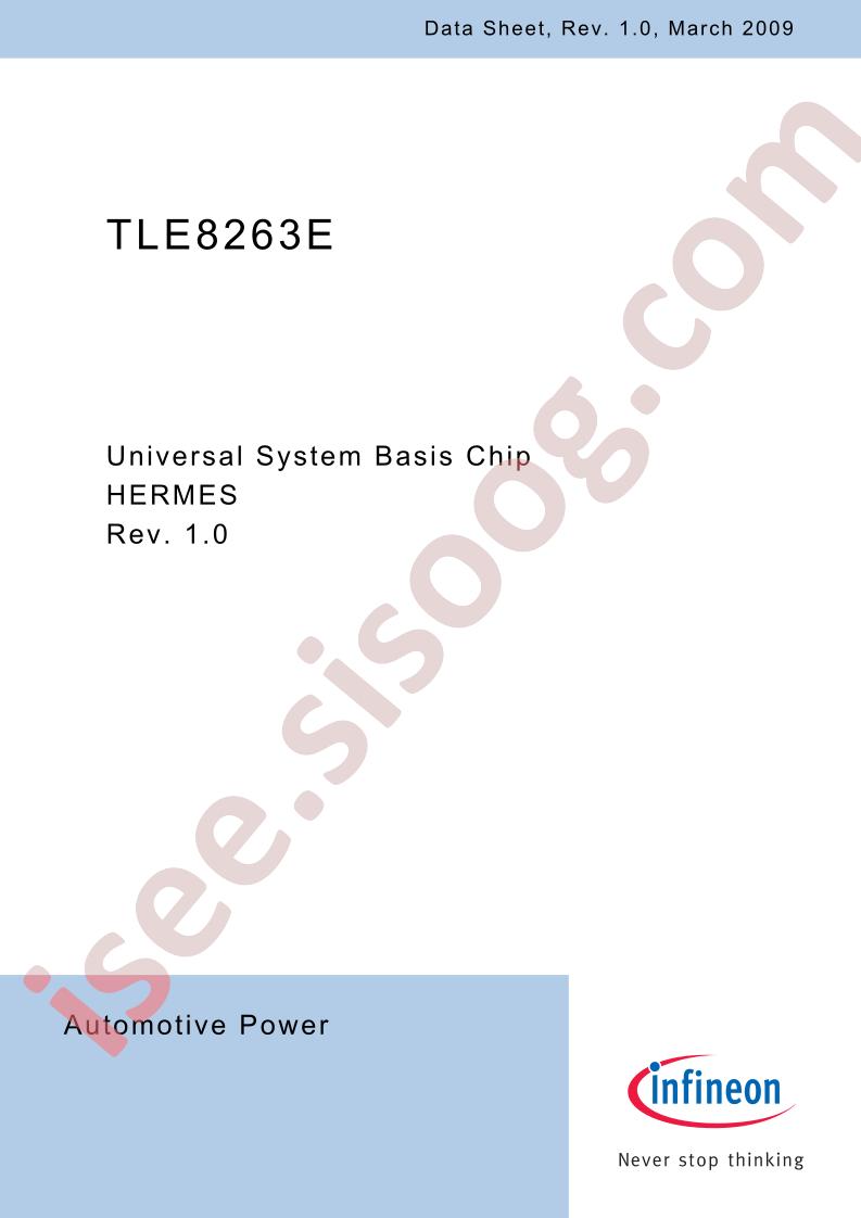 TLE8263E