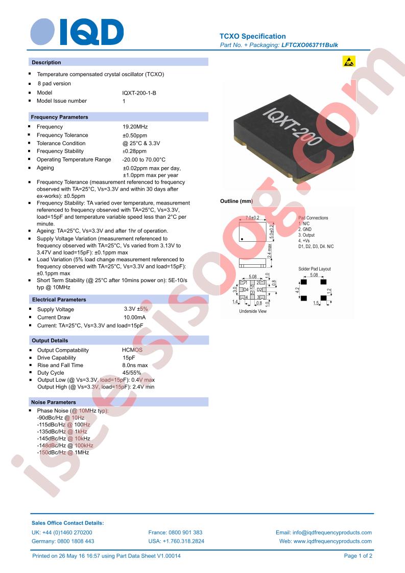 LFTCXO063711