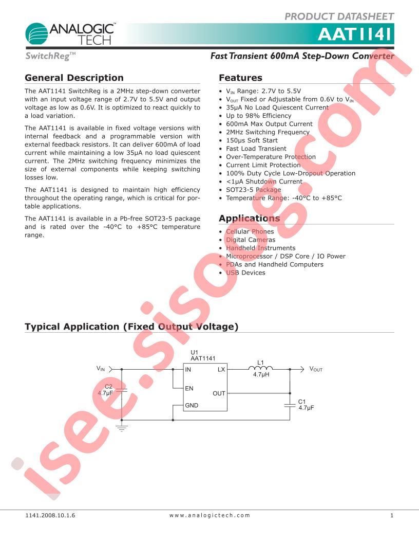 AAT1141IGV-1.2-T1