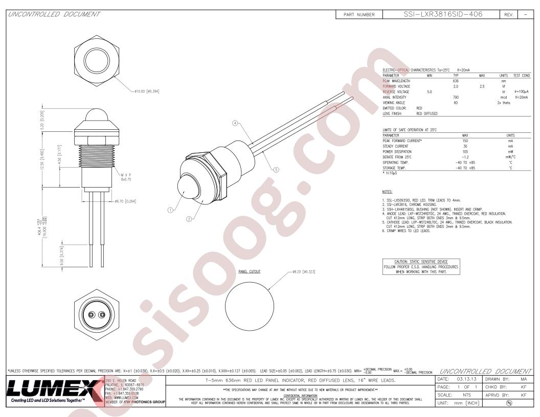 SSI-LXR3816SID-406