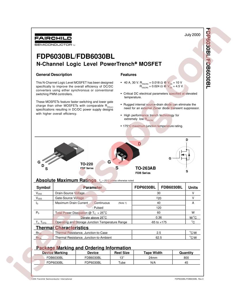 FDP6030