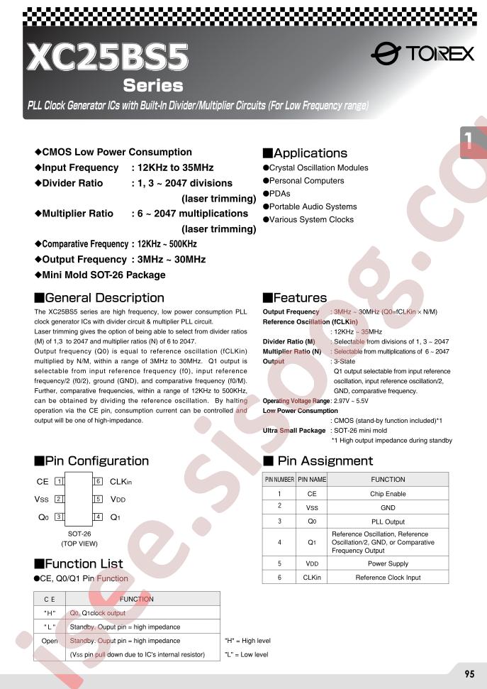 XC25BS5001MR