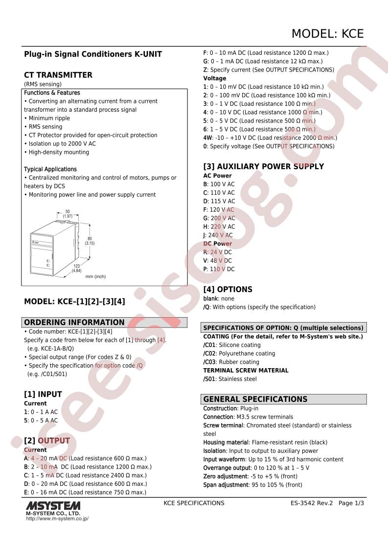 KCE-10-F