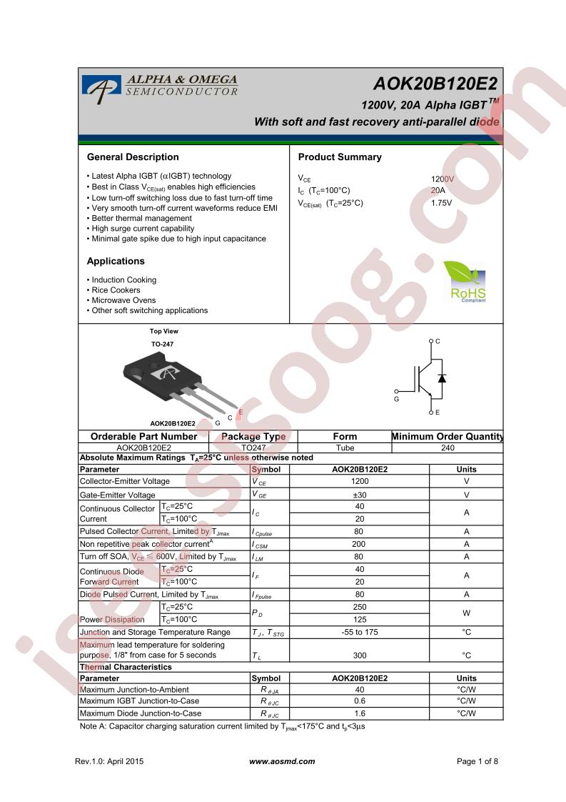 AOK20B120E2