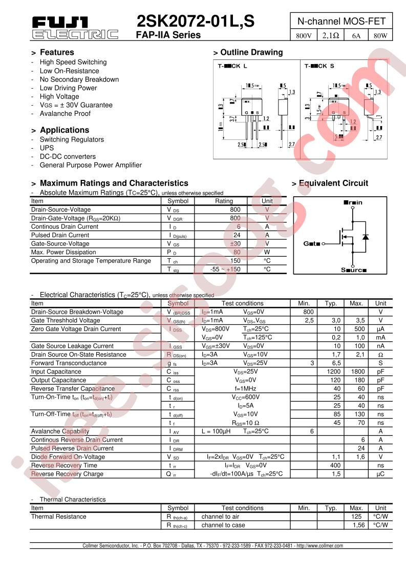 2SK2072-01S