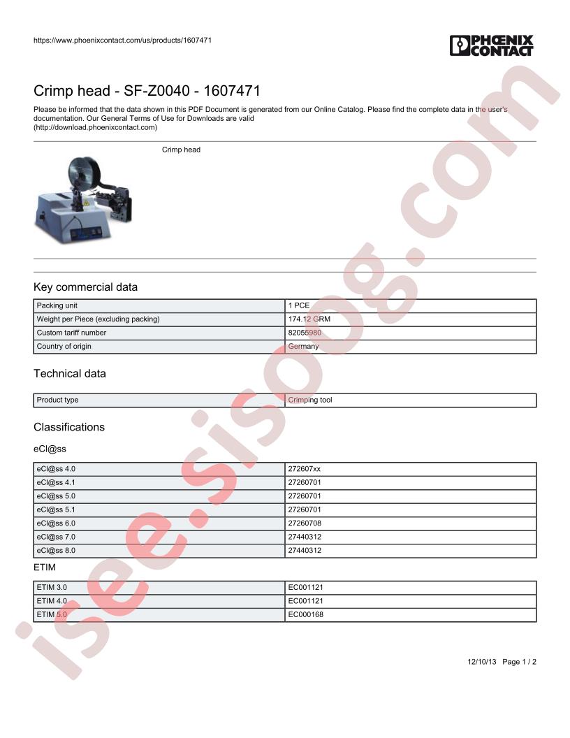 SF-Z0040