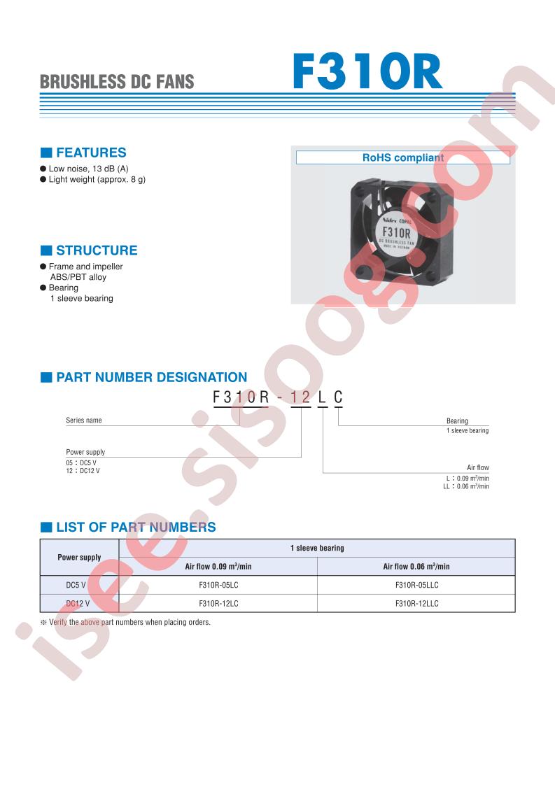 F310R-12LLC