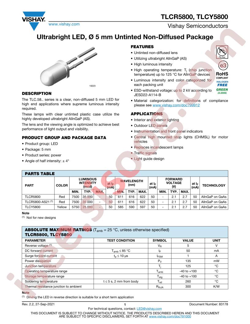 TLCR5800