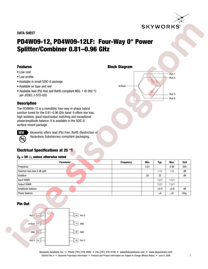 PD4W09-12LF