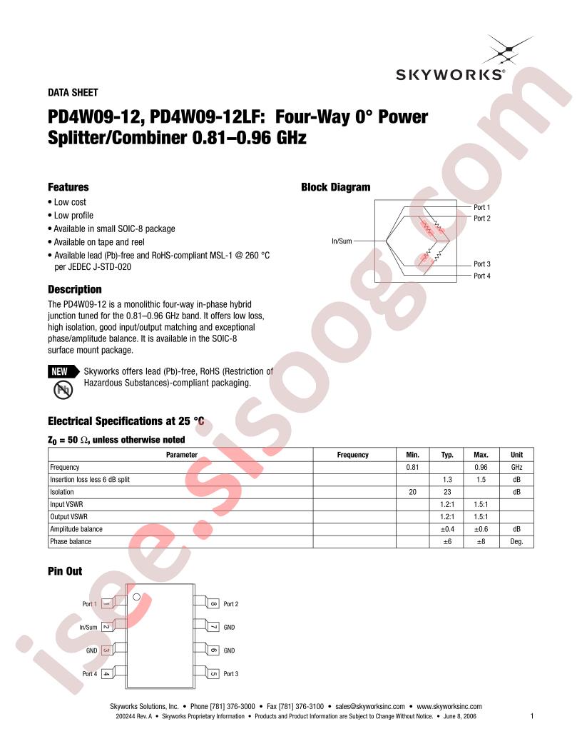 PD4W09-12LF