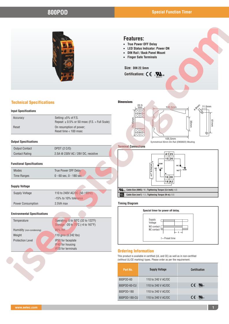 800POD-60-CU