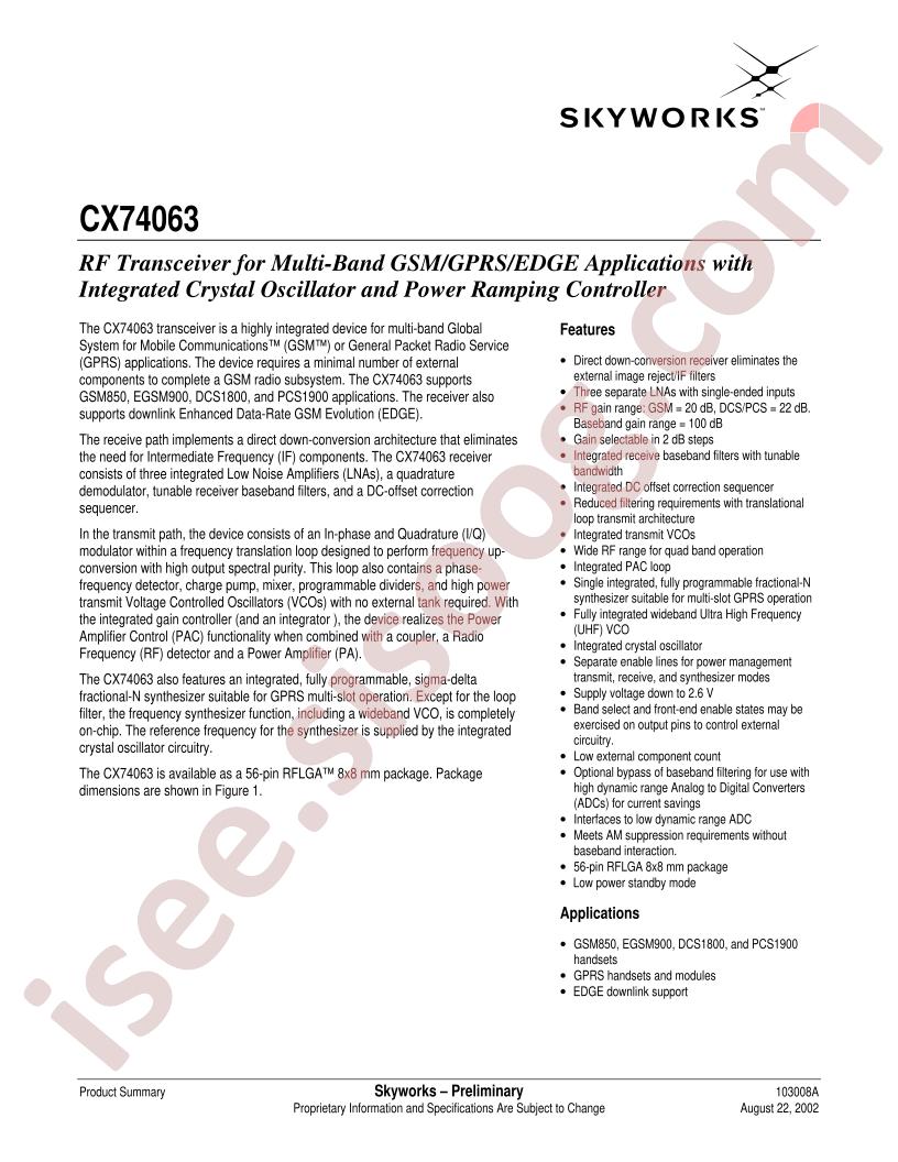CX74063