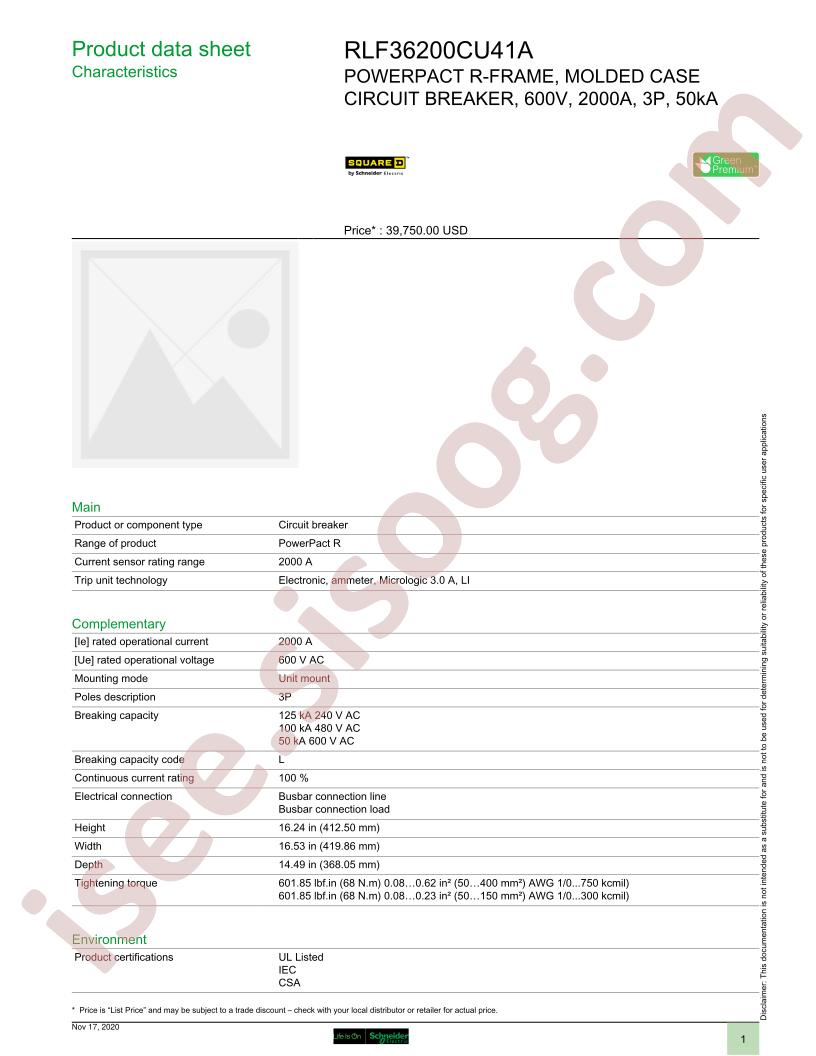 RLF36200CU41A