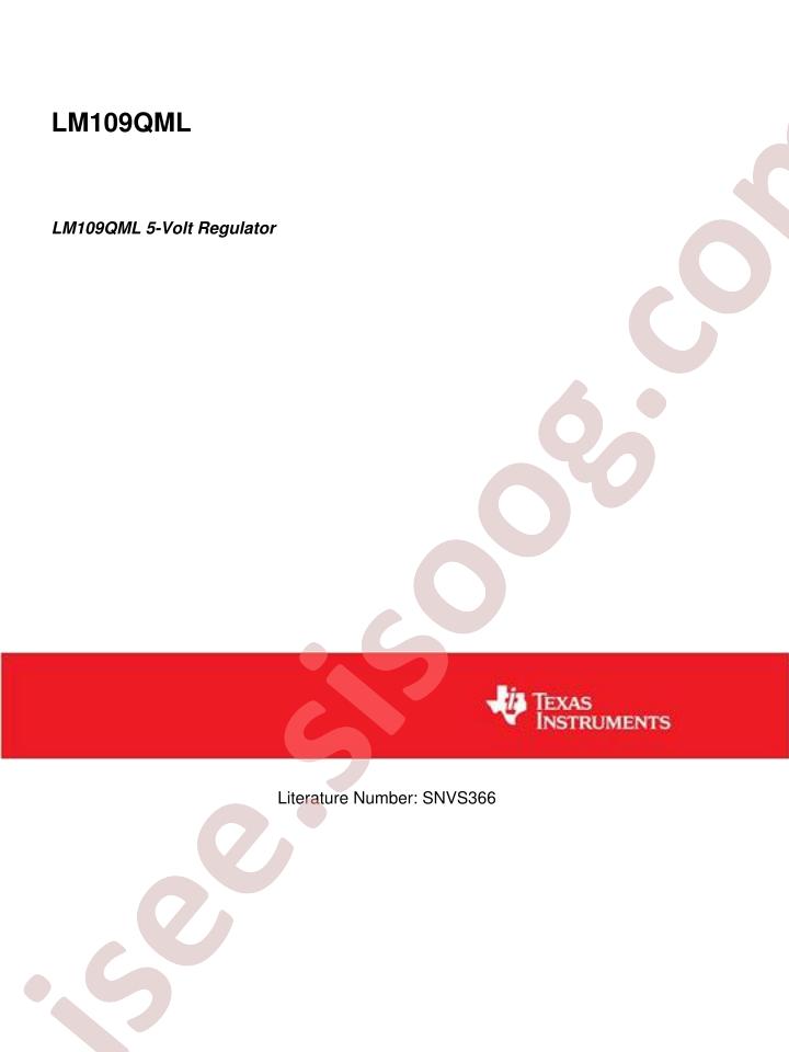 LM109QML