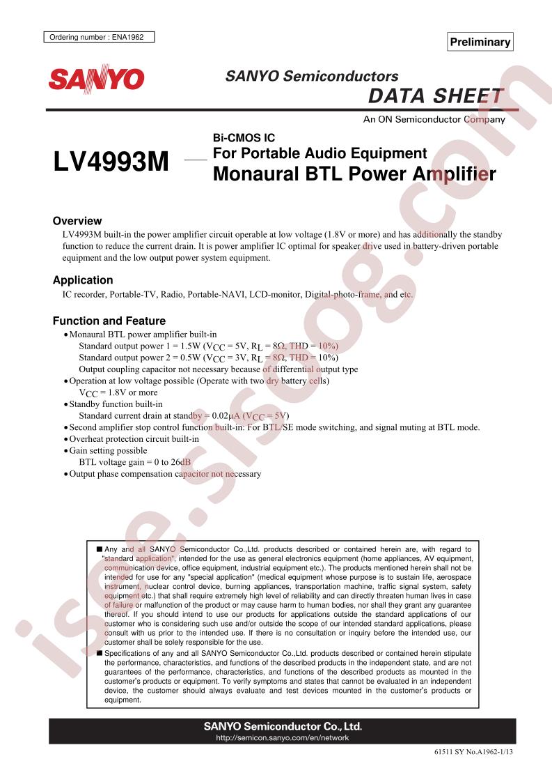 LV4993M