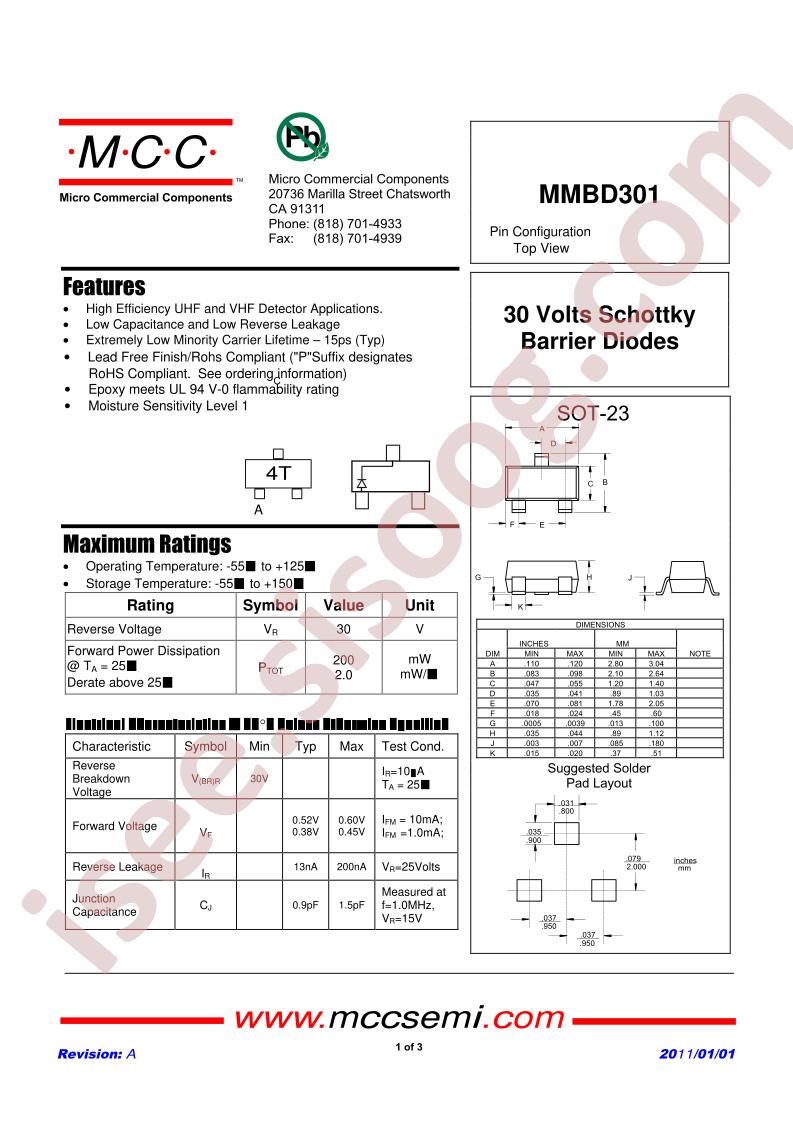 MMBD301