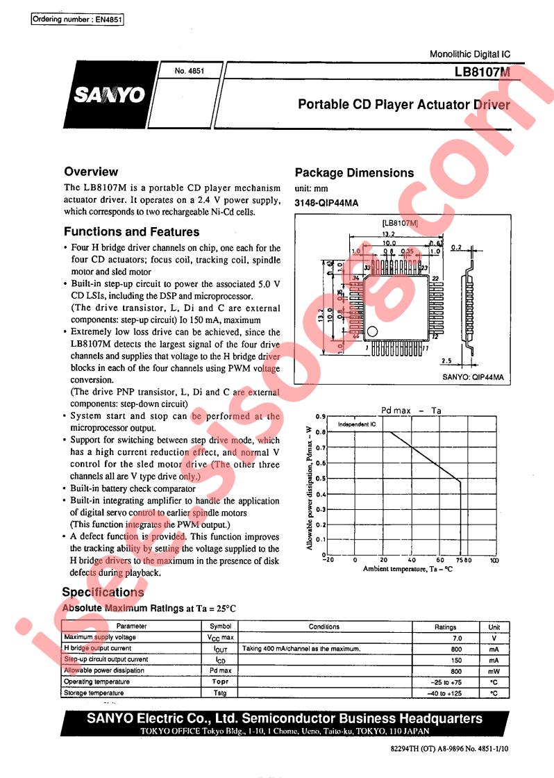 LB8107M