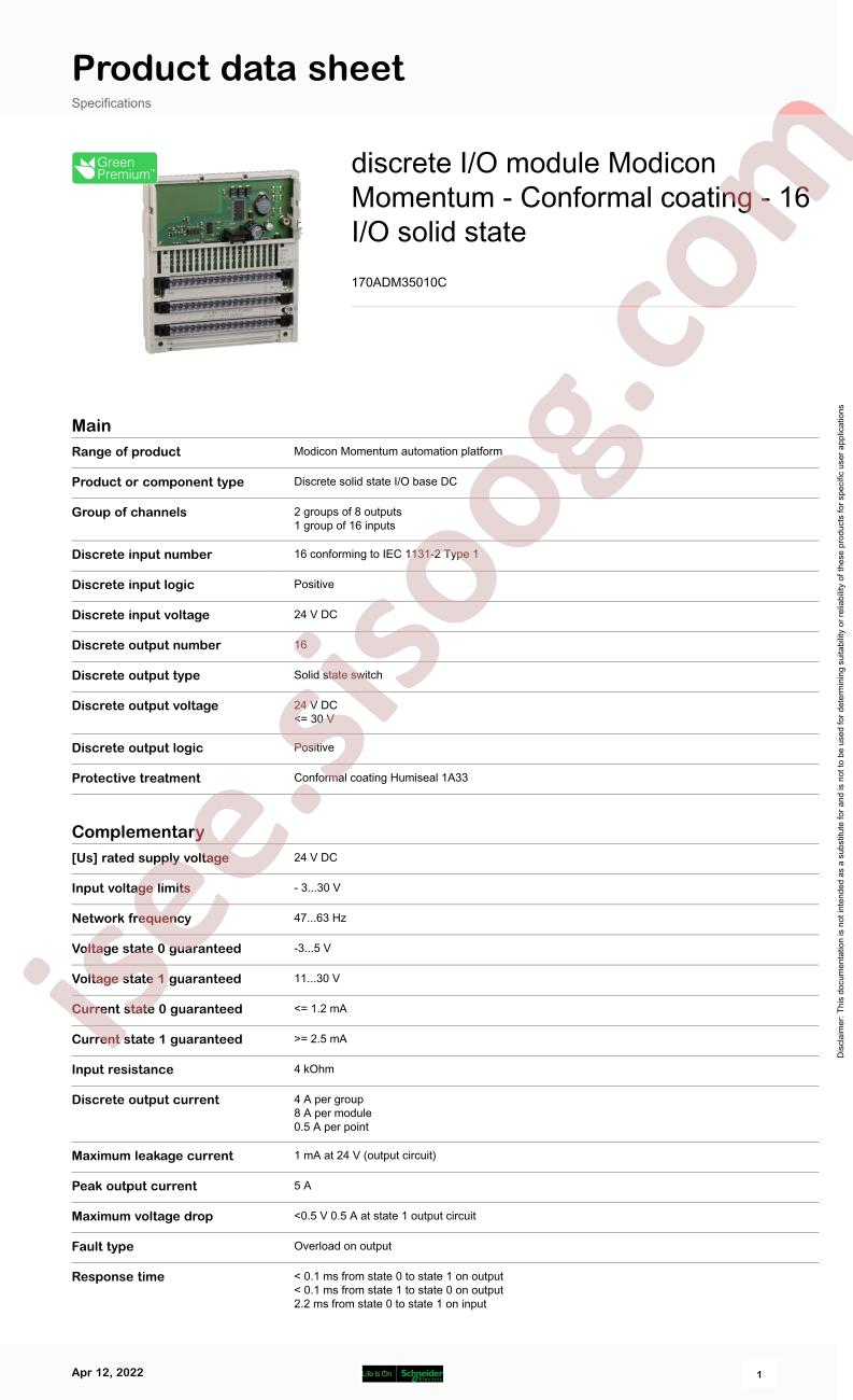 170ADM35010C