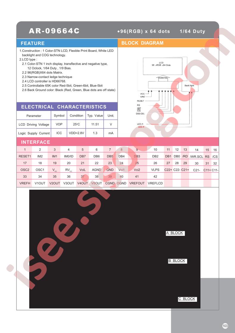 AR-09664C