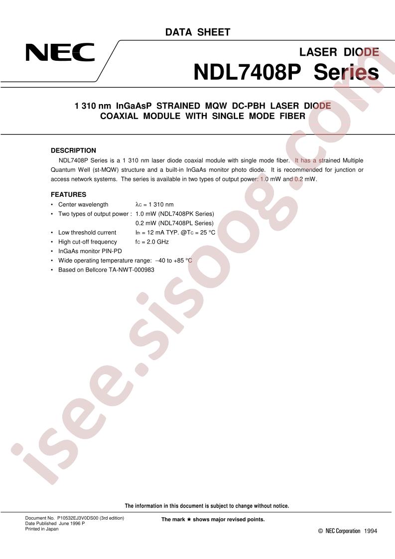 NDL7408P1L