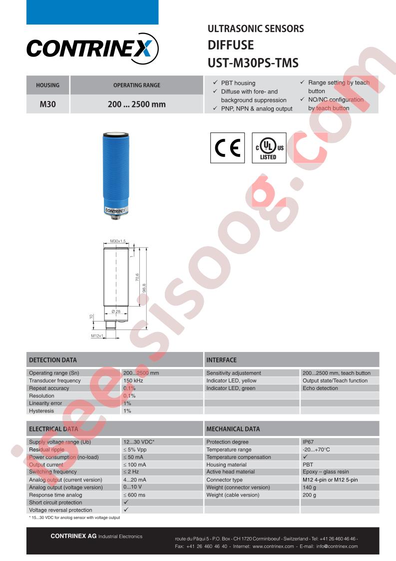 UST-M30PS-TMS-101