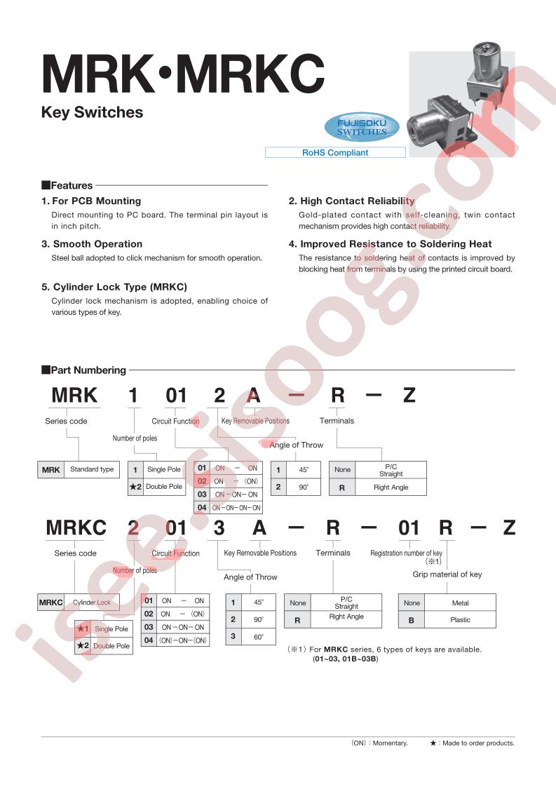 MRKC1011A-R-01-Z