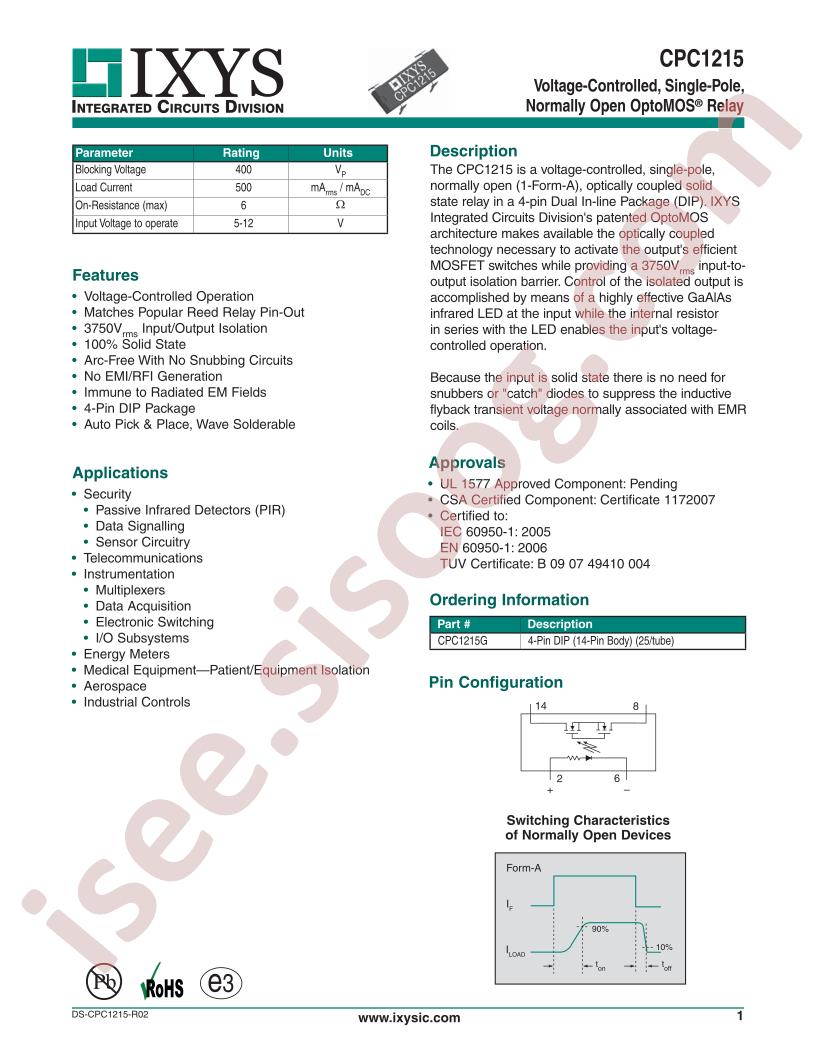 CPC1215G