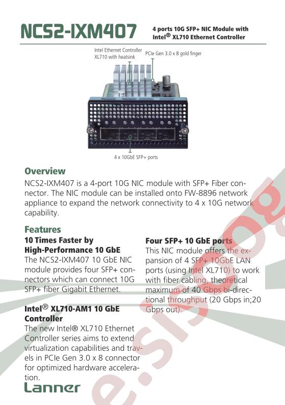 NCS2-IXM407