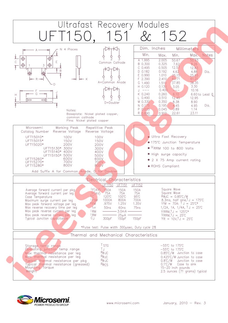 UFT15010