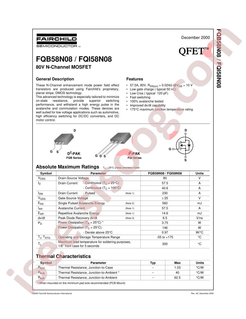 FQI58N08