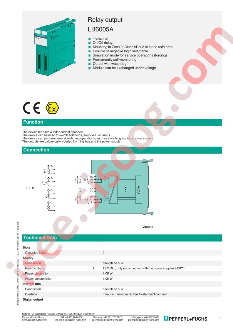 LB6005A
