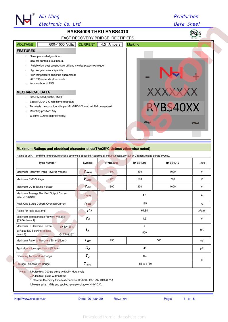 RYBS4008